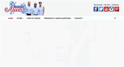 Desktop Screenshot of professoramos.com